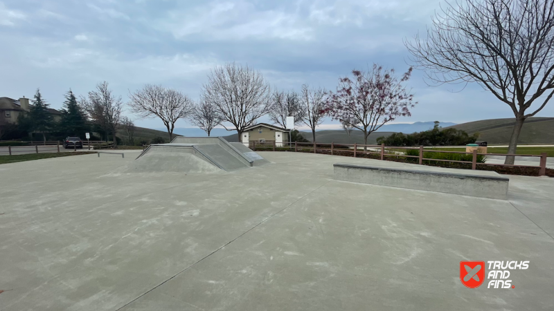 Six Pillars skatepark